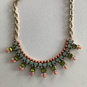 J. Crew statement necklace